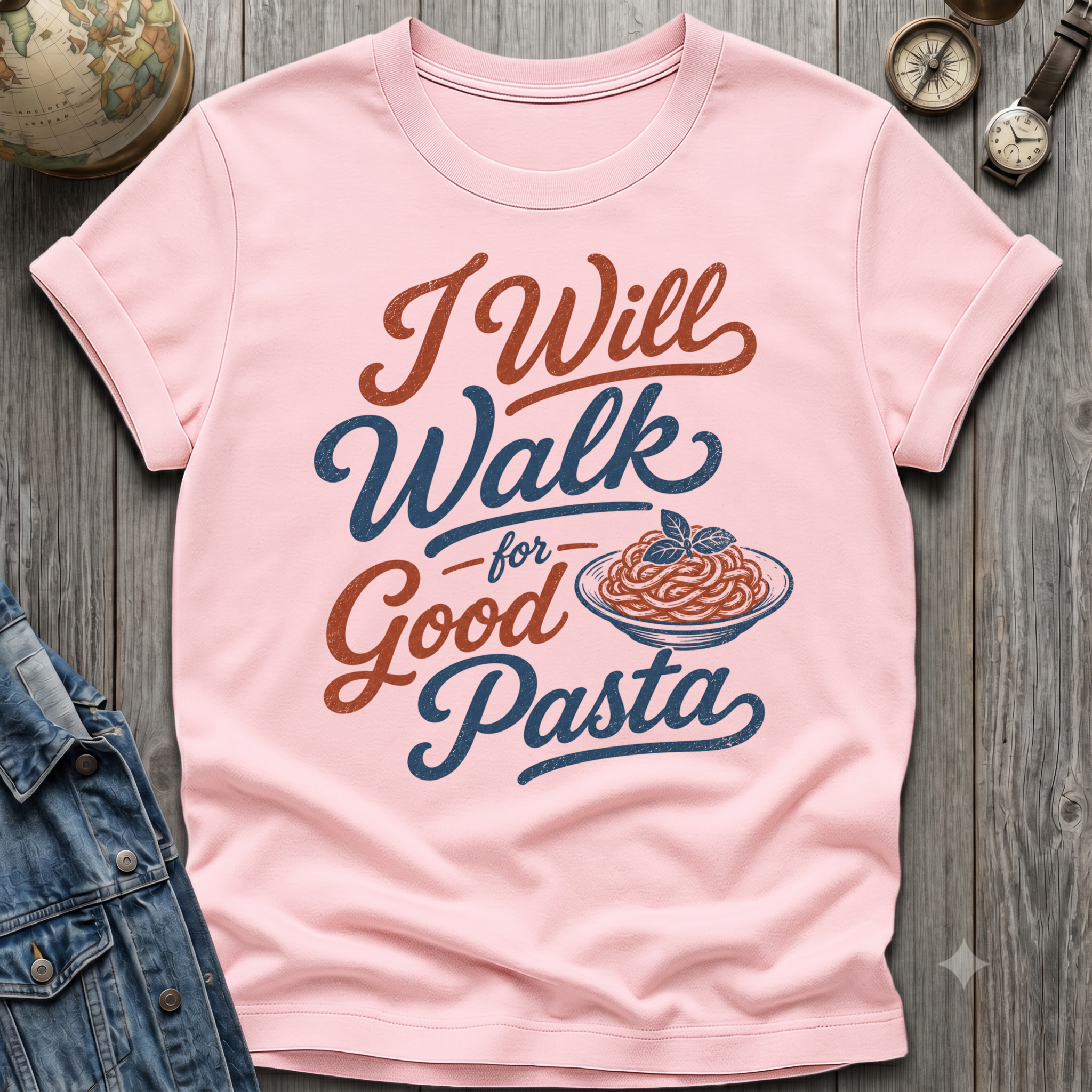 Walk For Pasta T-Shirt