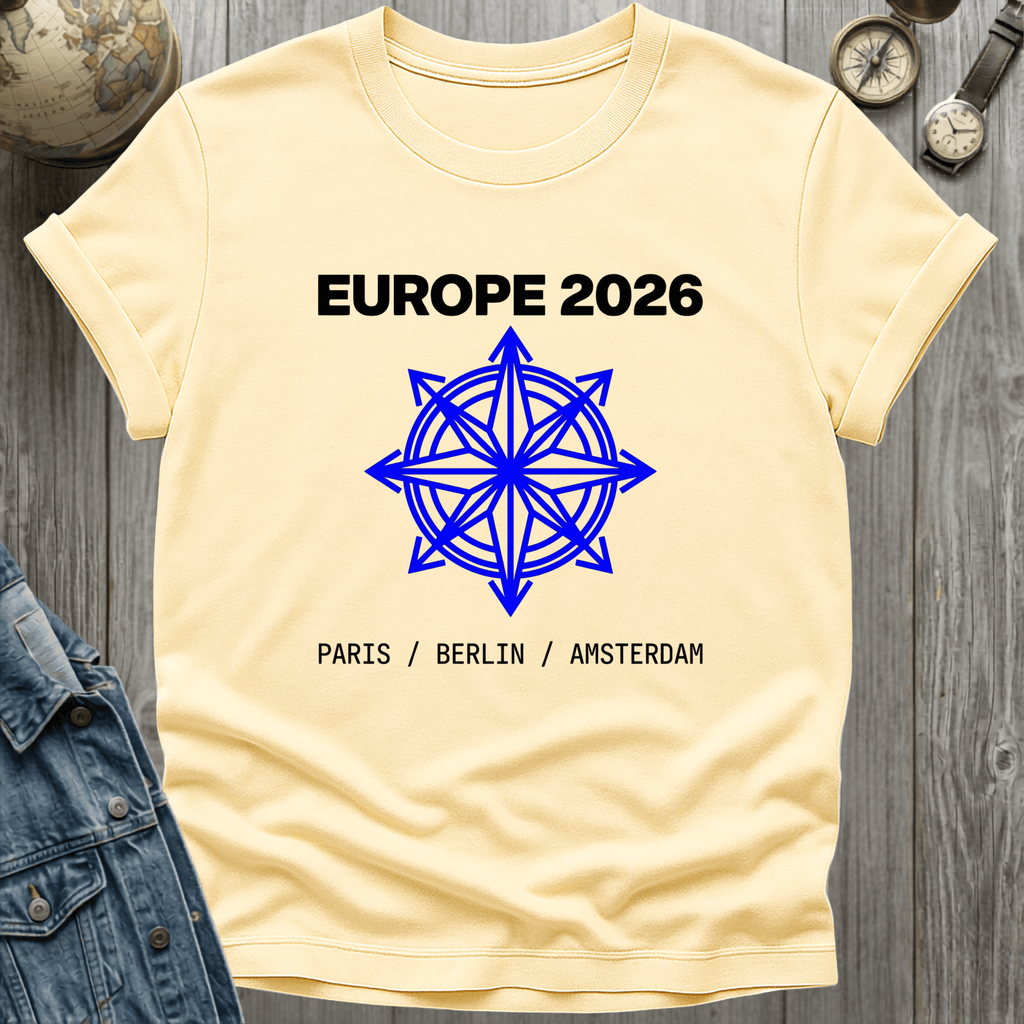 Europe 2026 Compass T-Shirt