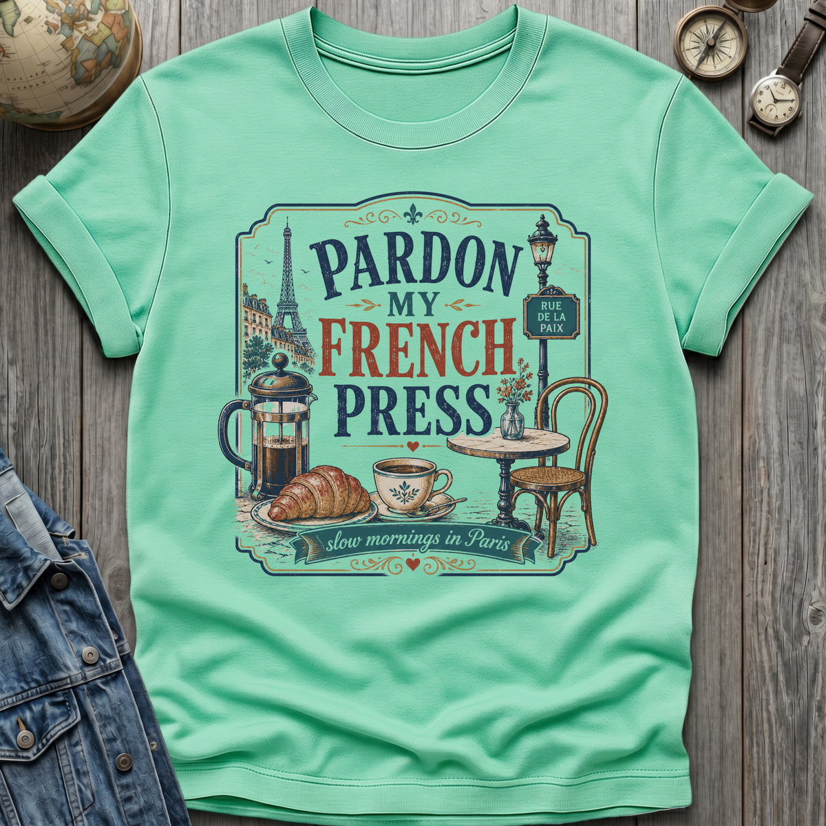 French Press T-Shirt