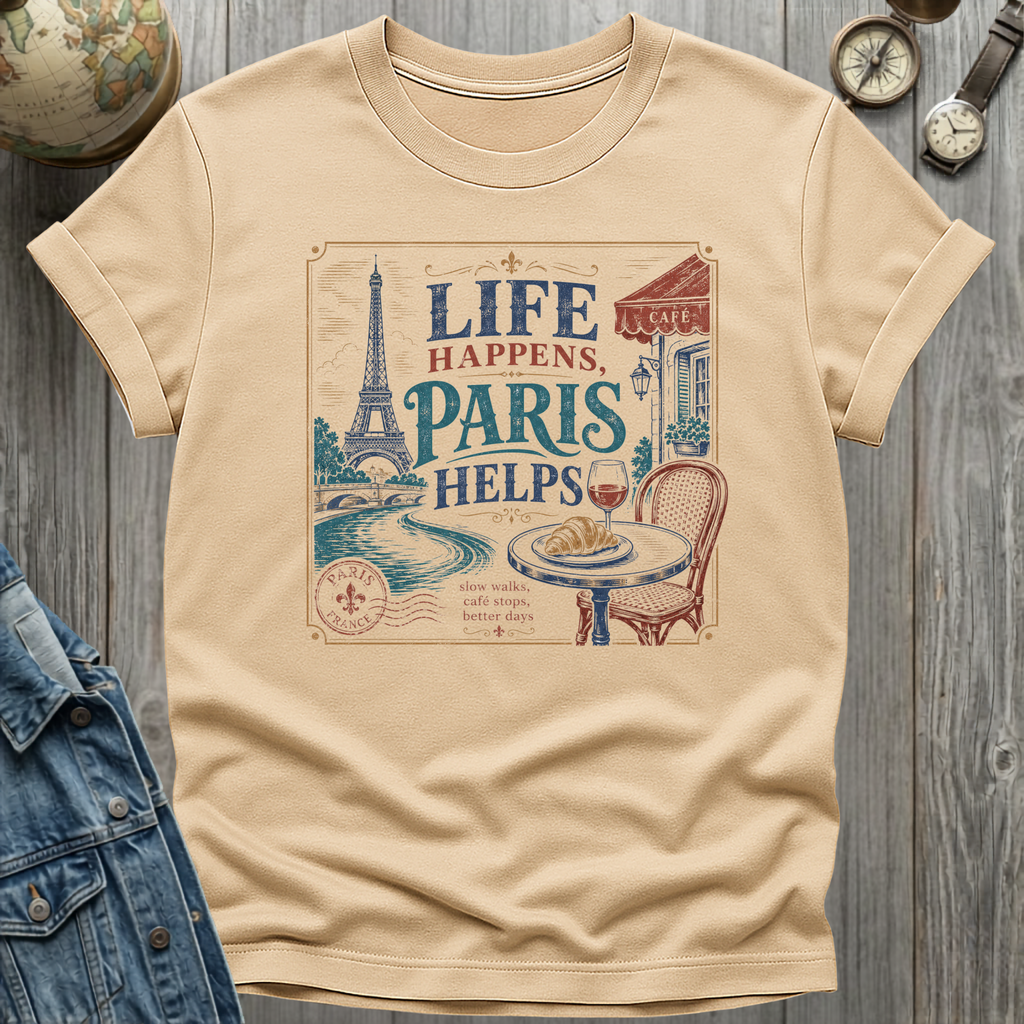 Paris Helps T-Shirt