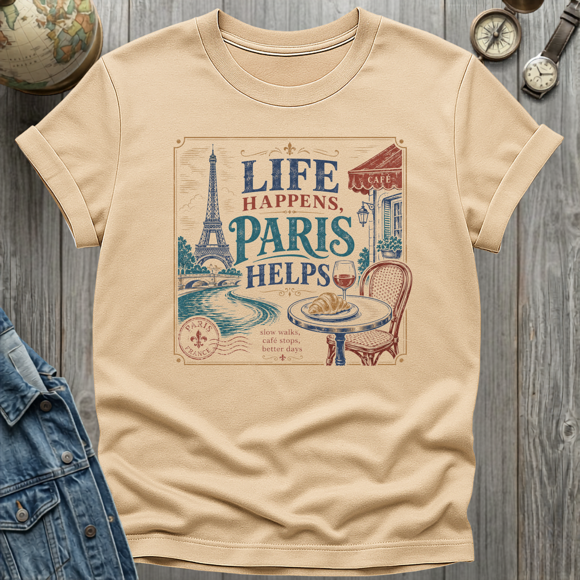 Paris Helps T-Shirt