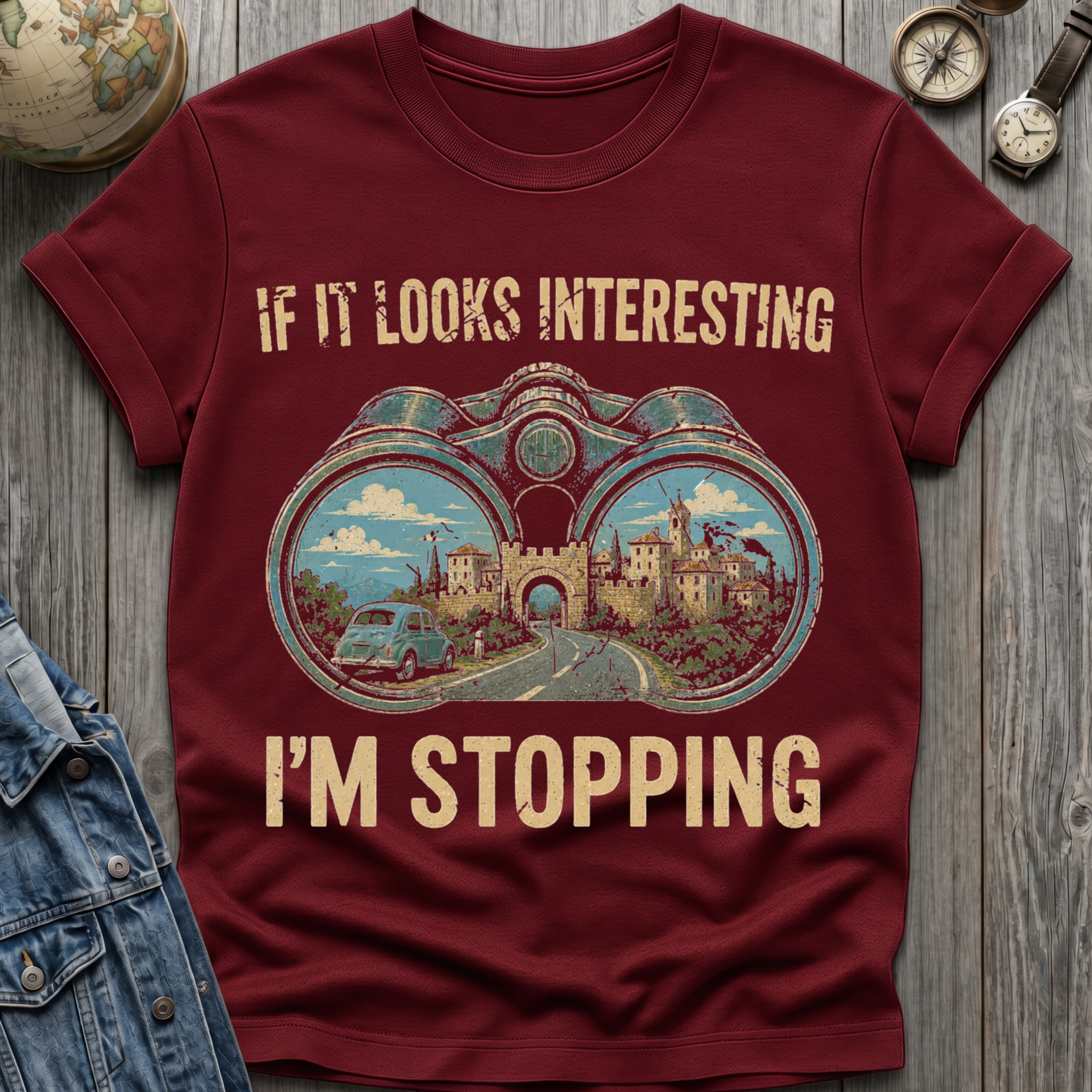 Looks Interesting T-Shirt