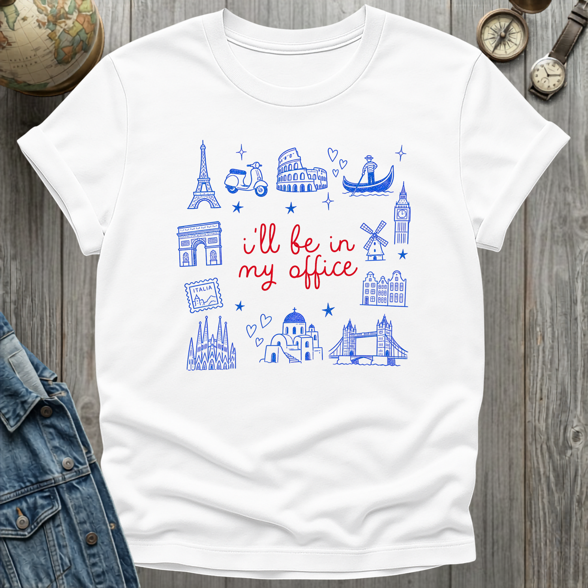 Europe Office T-Shirt