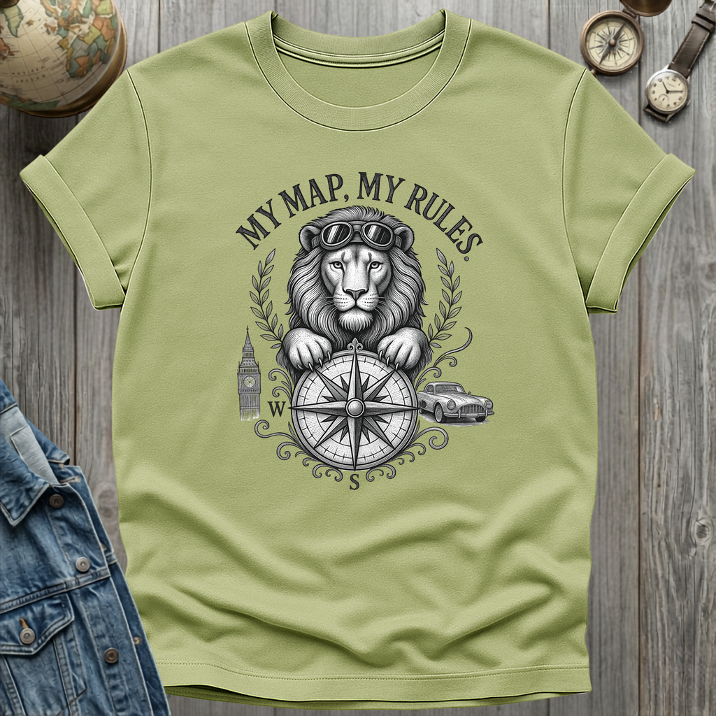 My Map Rules T-Shirt