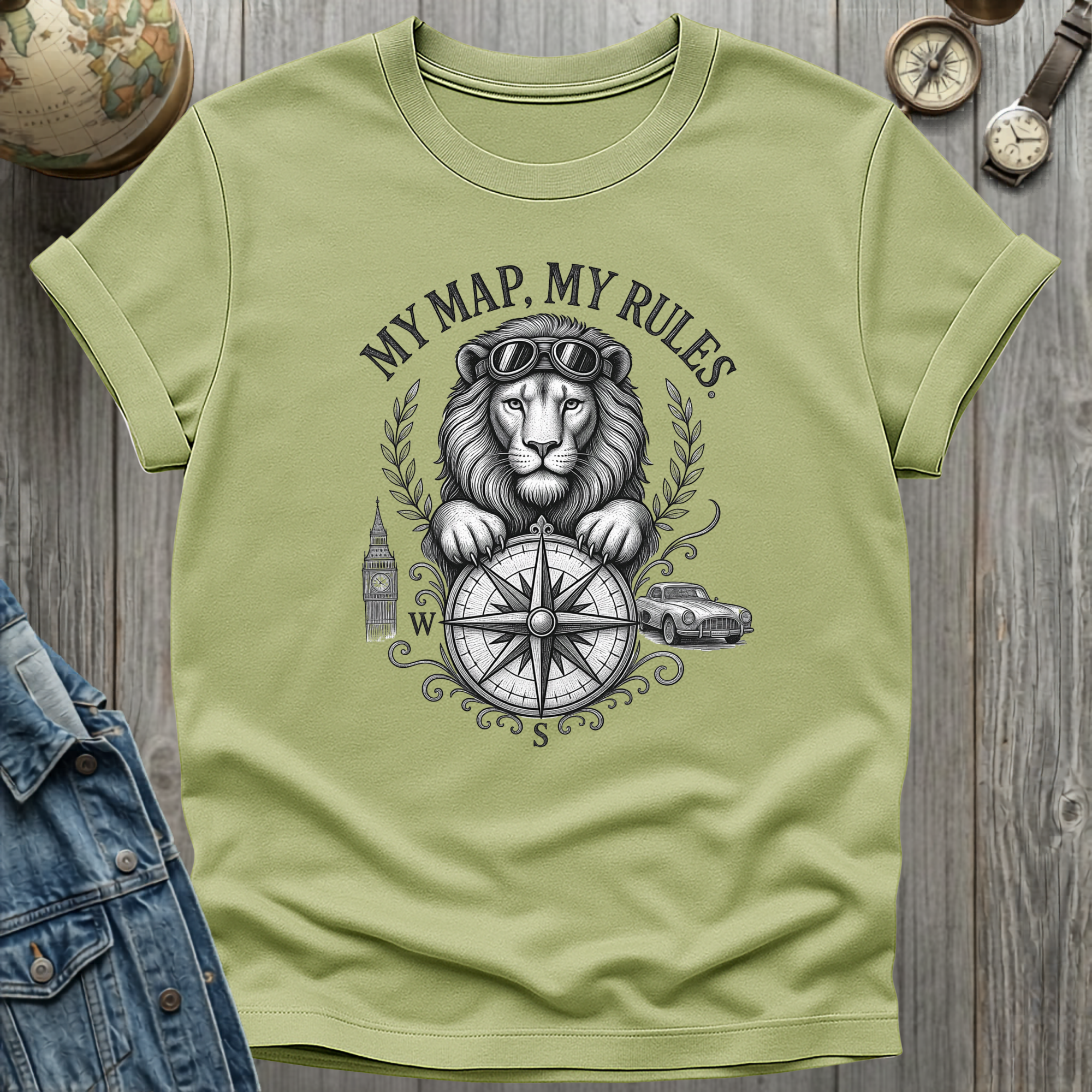 My Map Rules T-Shirt