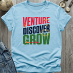 Venture Discover Grow T-Shirt
