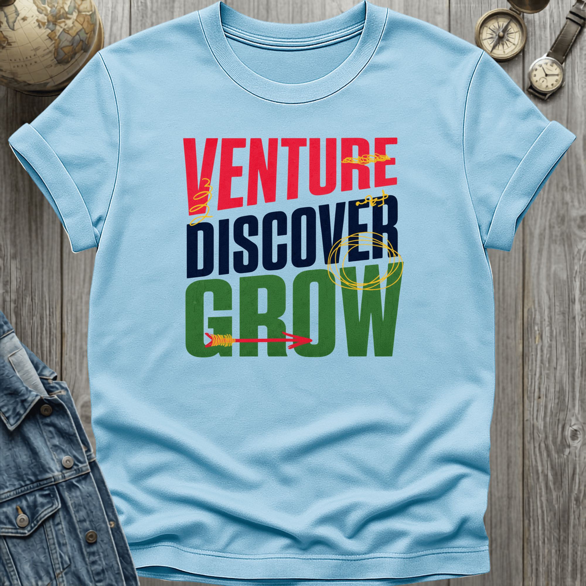 Venture Discover Grow T-Shirt