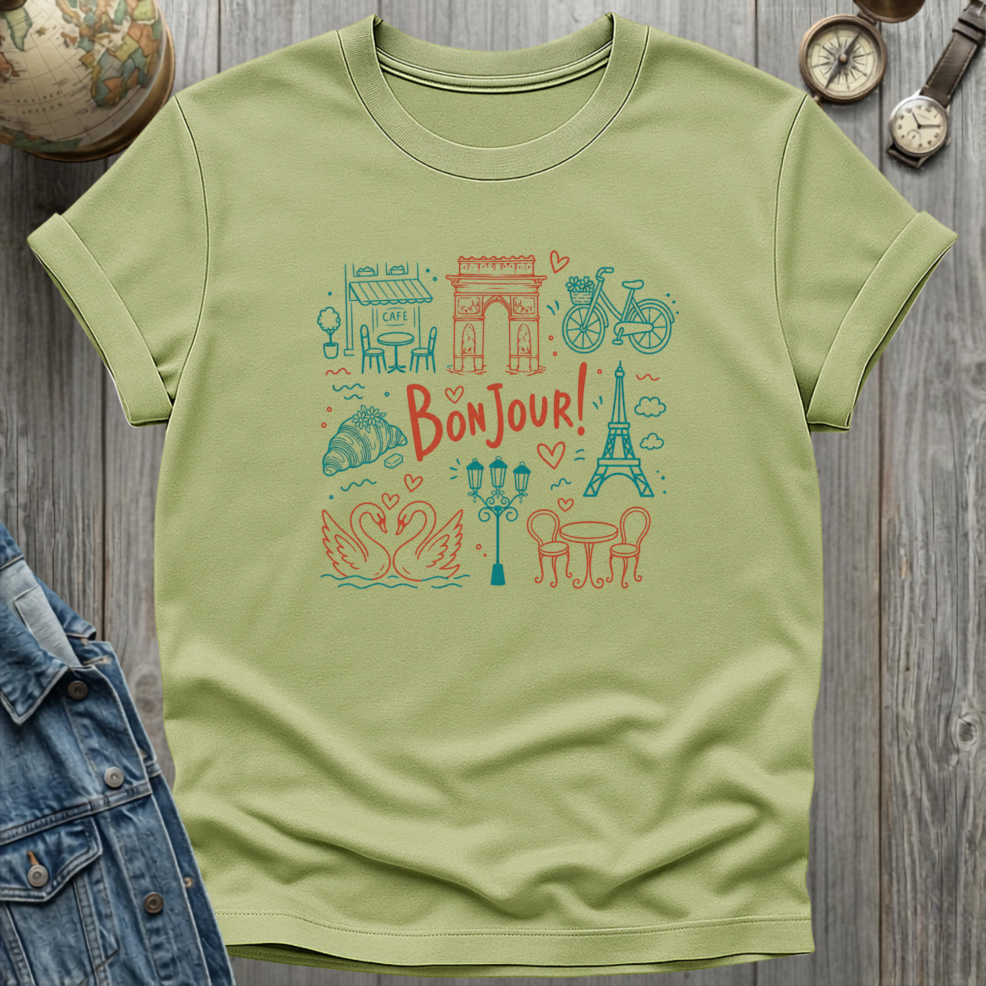 Bonjour T-Shirt