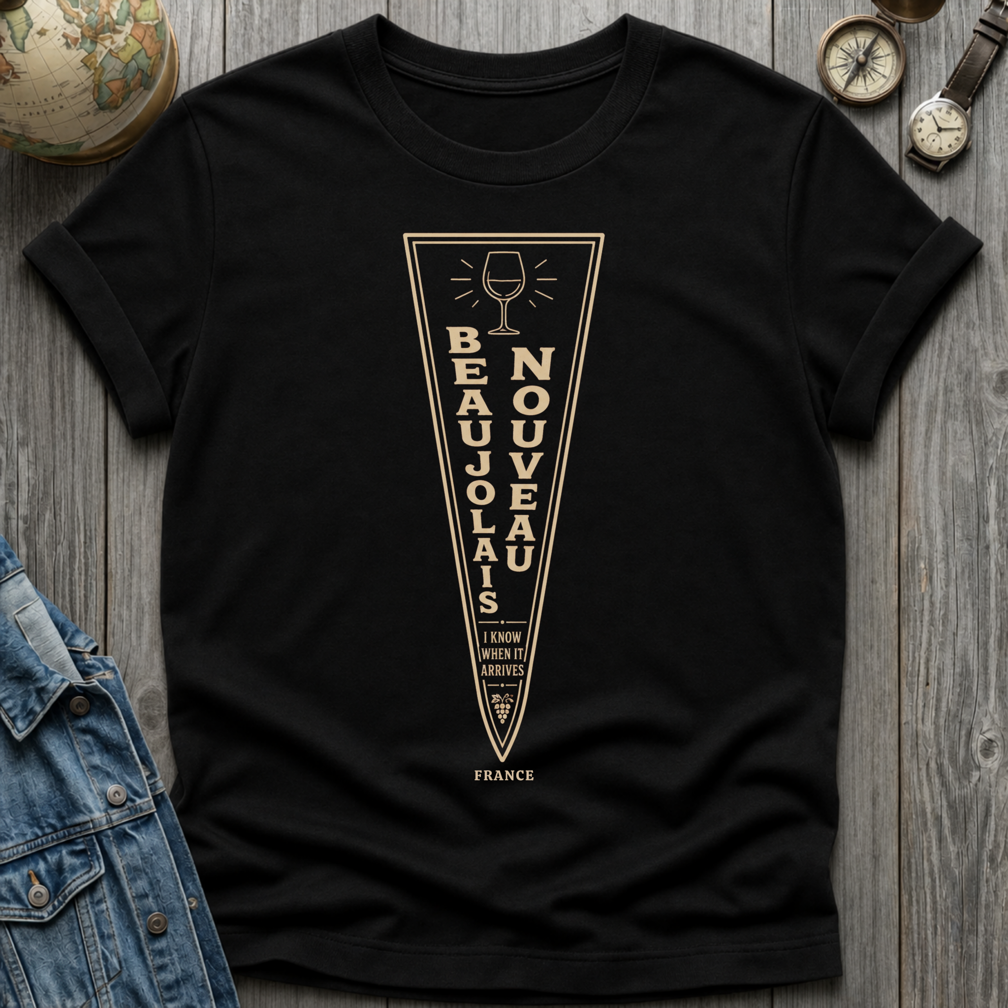 Beaujolais Nouveau T-Shirt