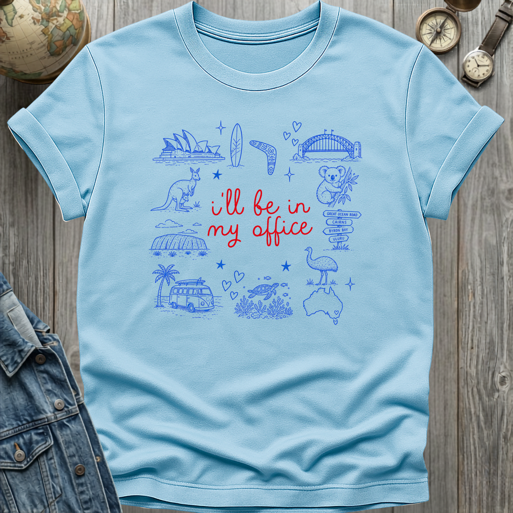 Aussie Office T-Shirt