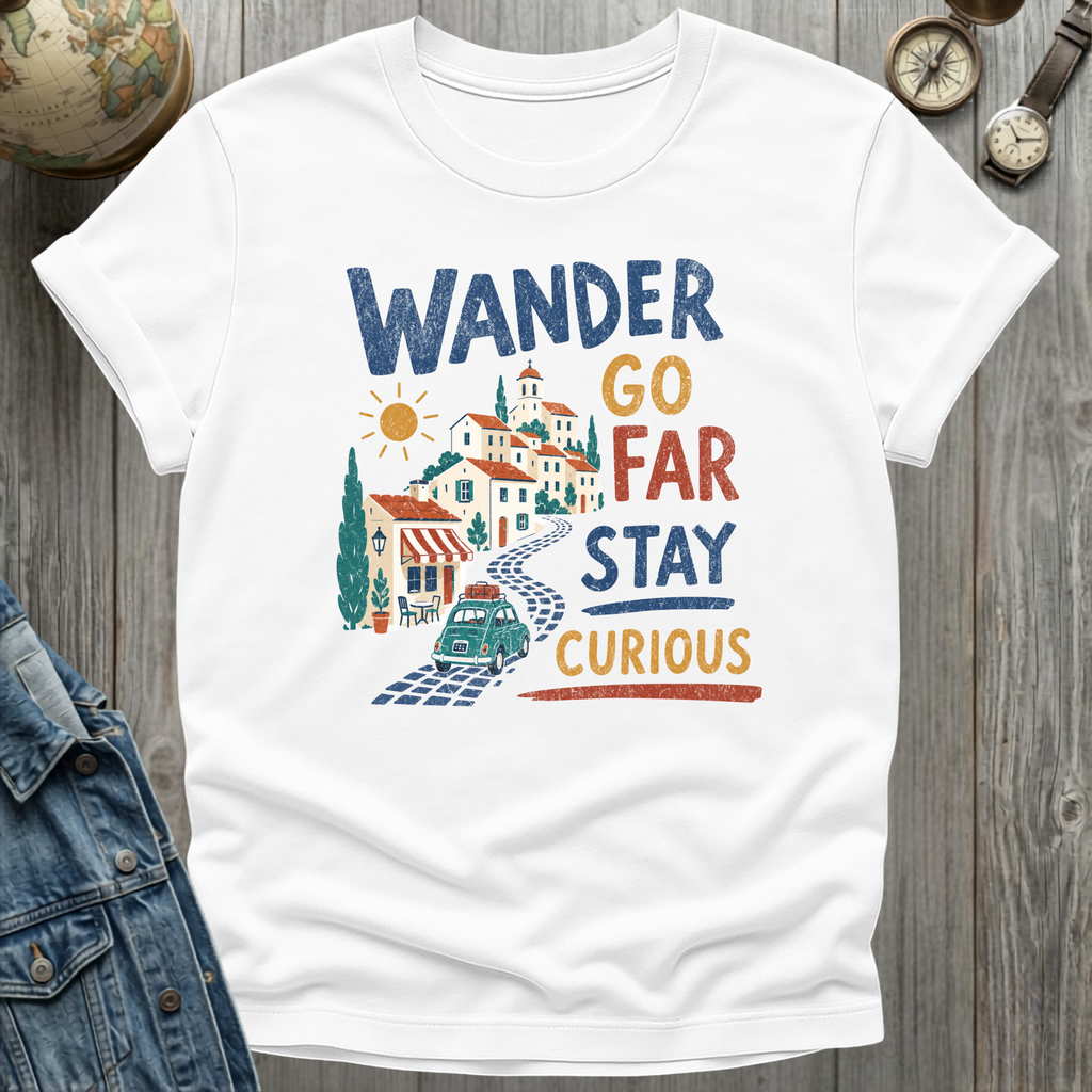 Wander Go Far T-Shirt