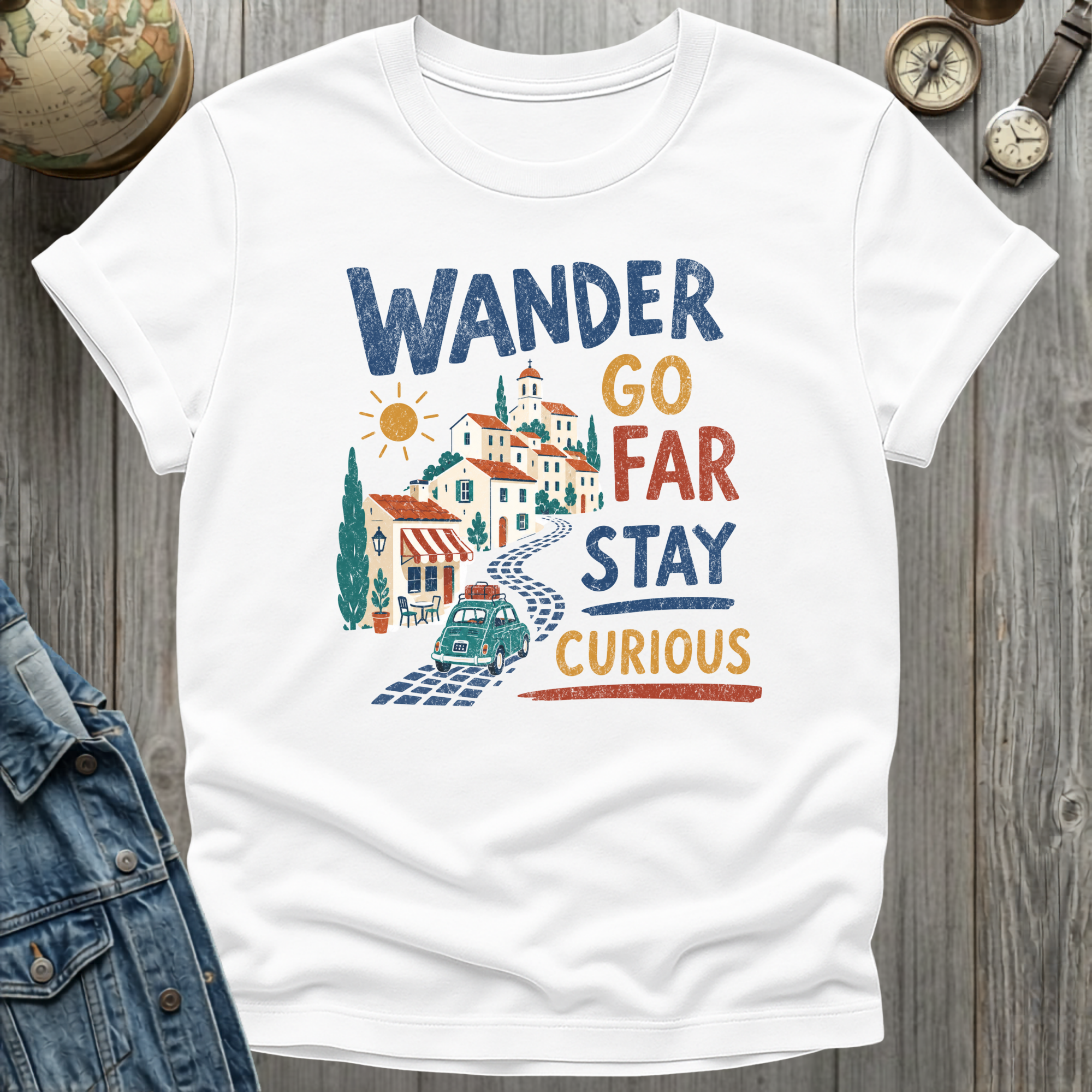 Wander Go Far T-Shirt