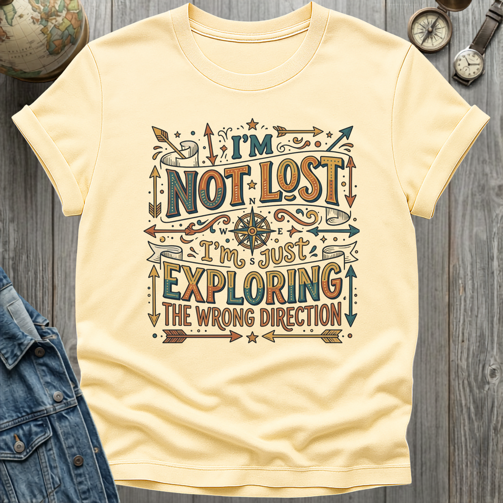 Not Lost T-Shirt