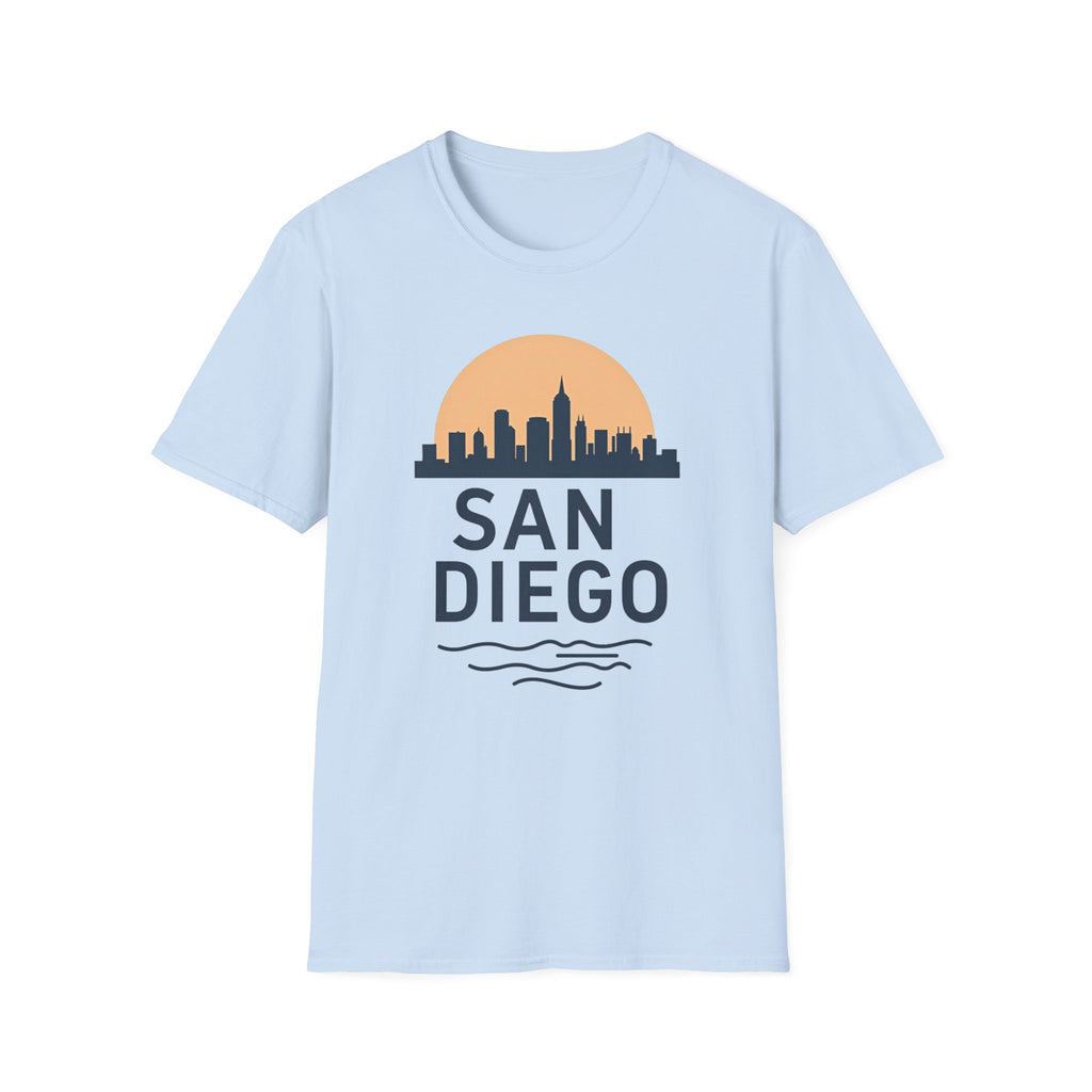 San Diego Skyline T-Shirt