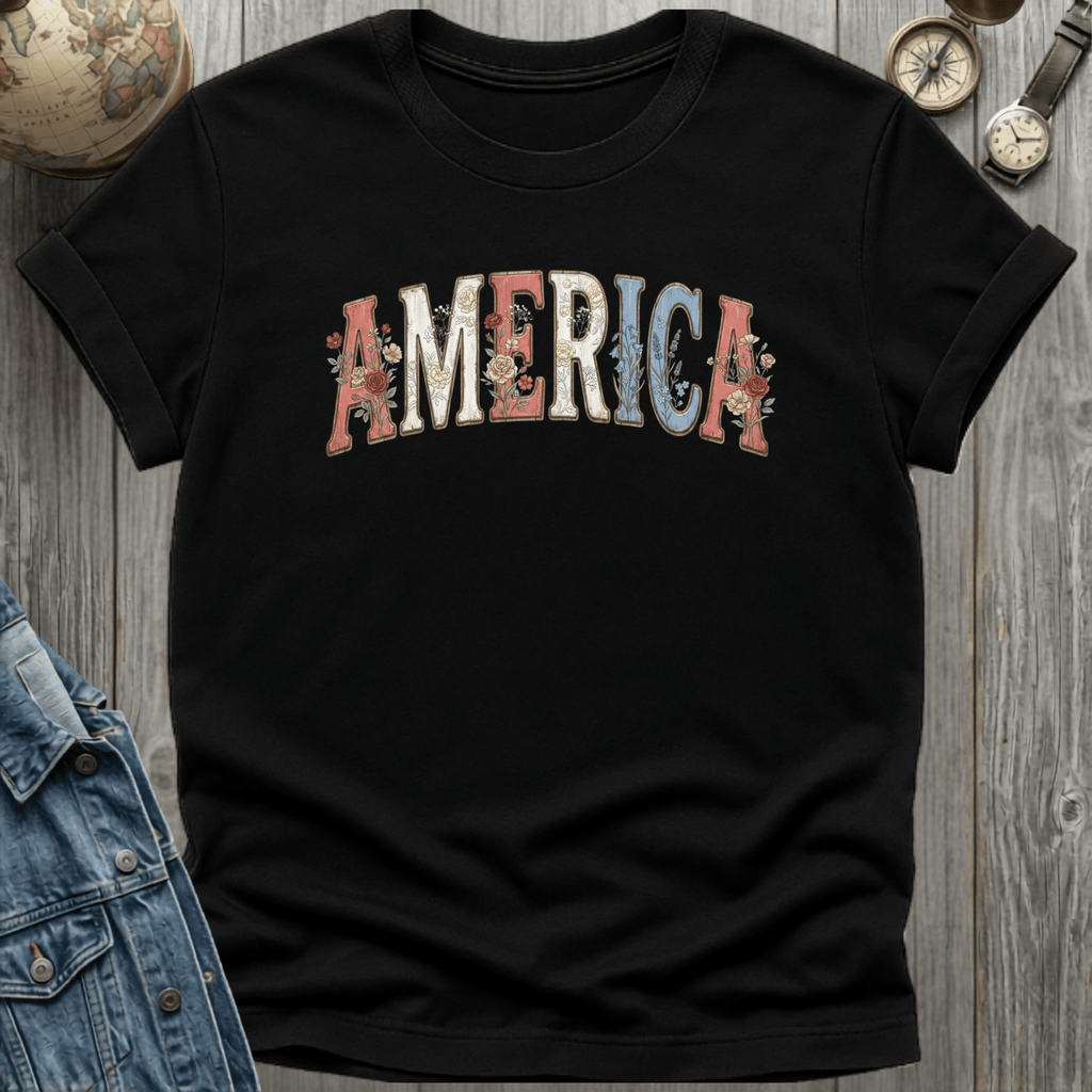 Wildflower AMERICA T-Shirt