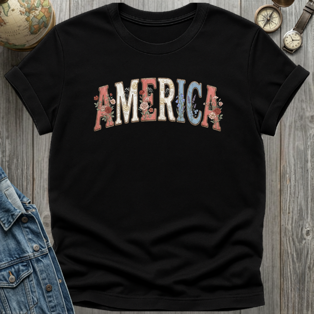 Wildflower AMERICA T-Shirt