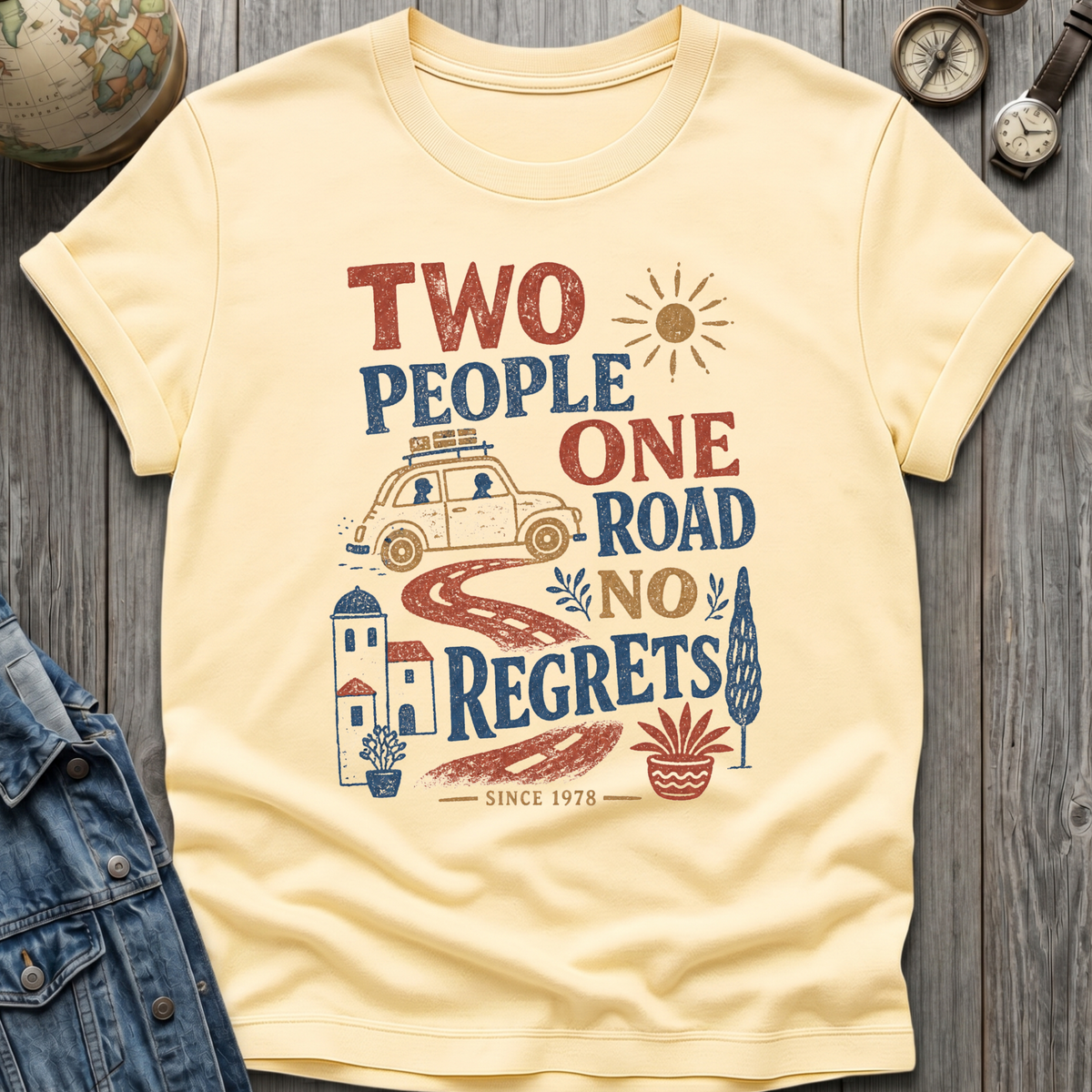 Two People T-Shirt