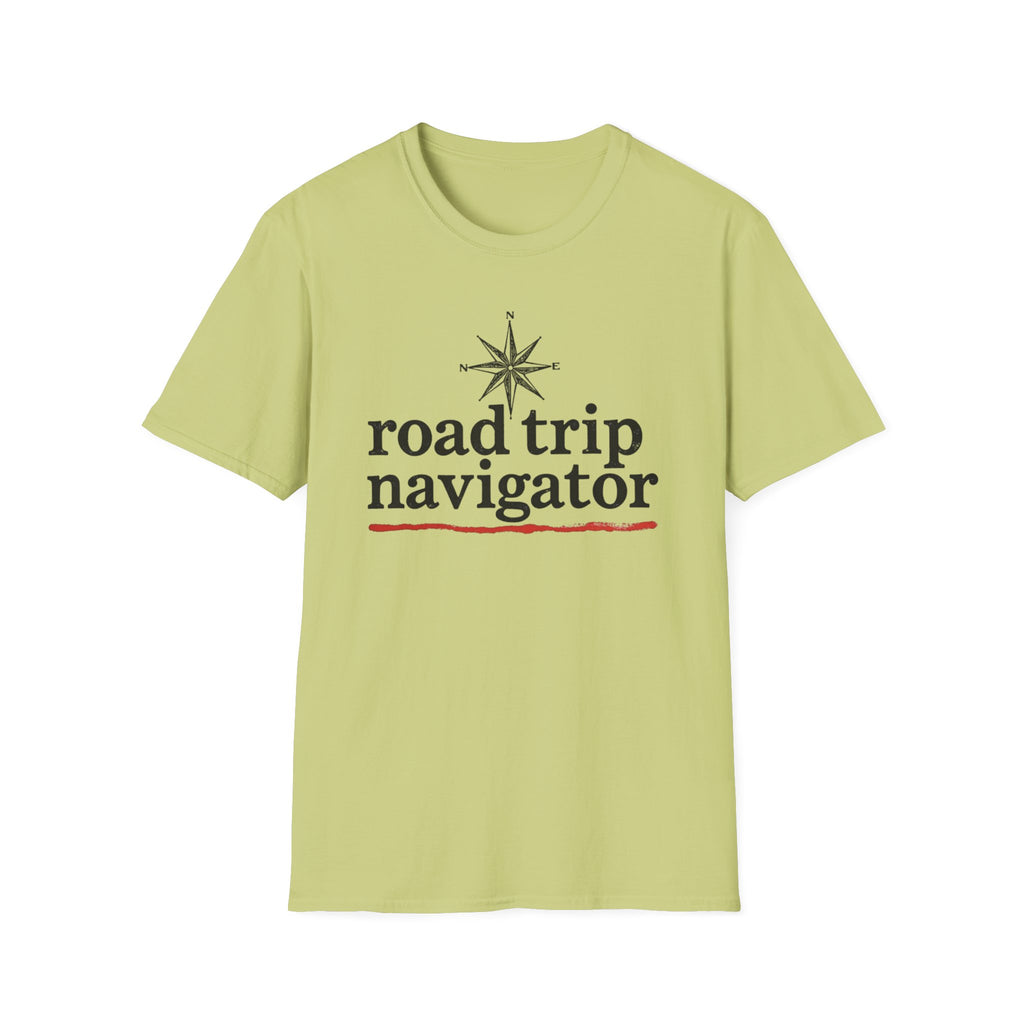 Road Trip Navigator T-Shirt