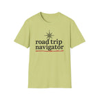 Road Trip Navigator T-Shirt