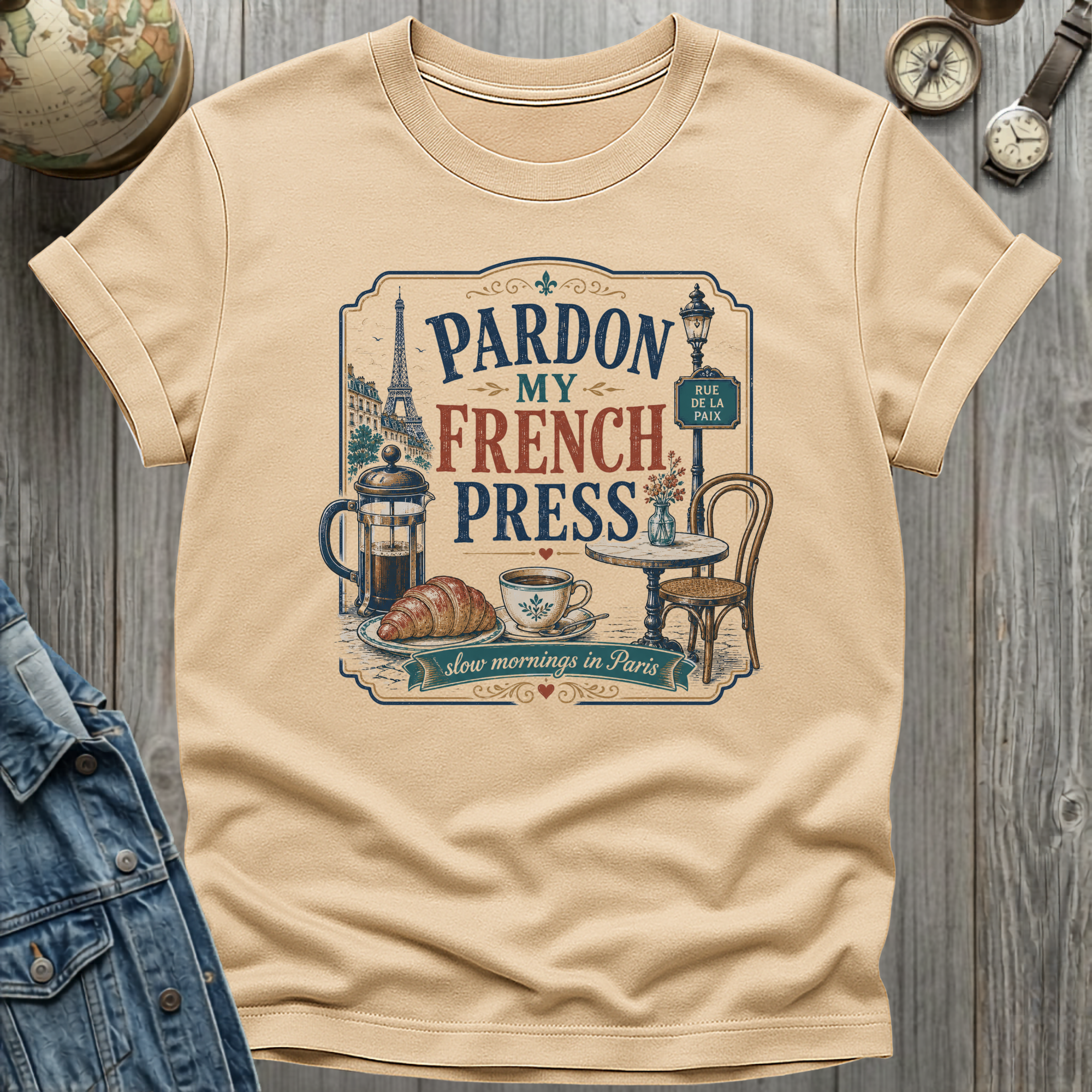 French Press T-Shirt