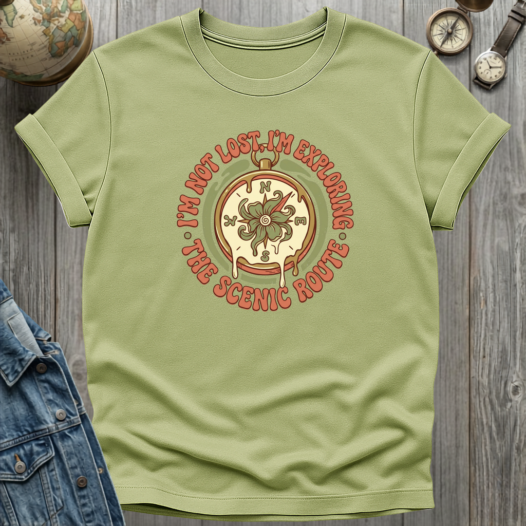 Scenic Route Drip T-Shirt