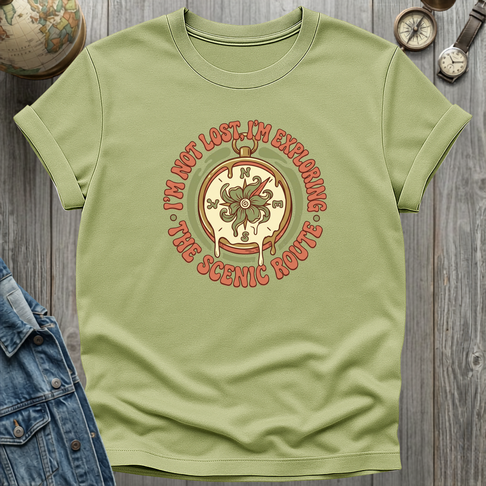 Scenic Route Drip T-Shirt