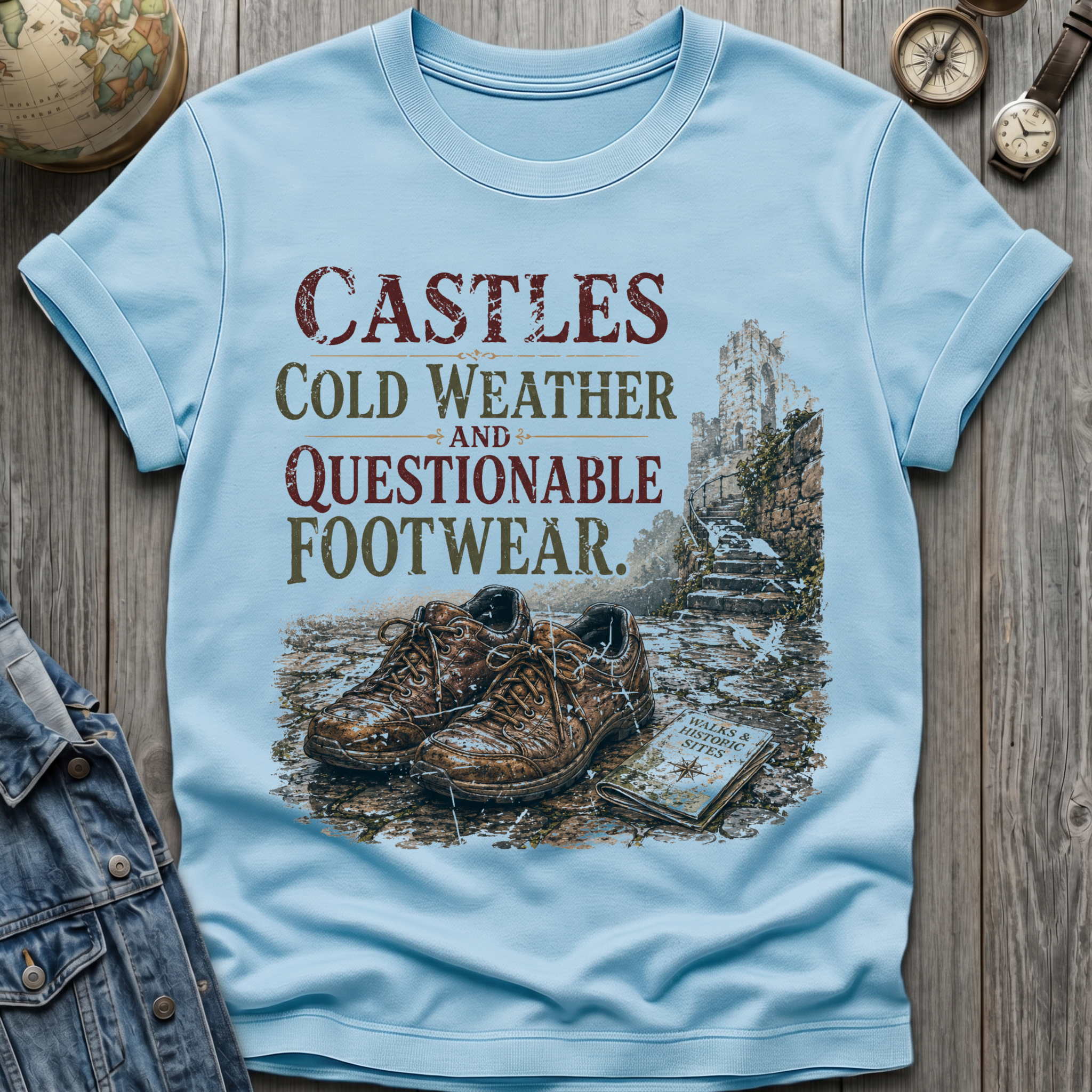 Castles Weather T-Shirt