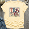 Travel Faux Patchwork T-Shirt