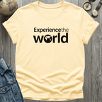 Experience The World T-Shirt