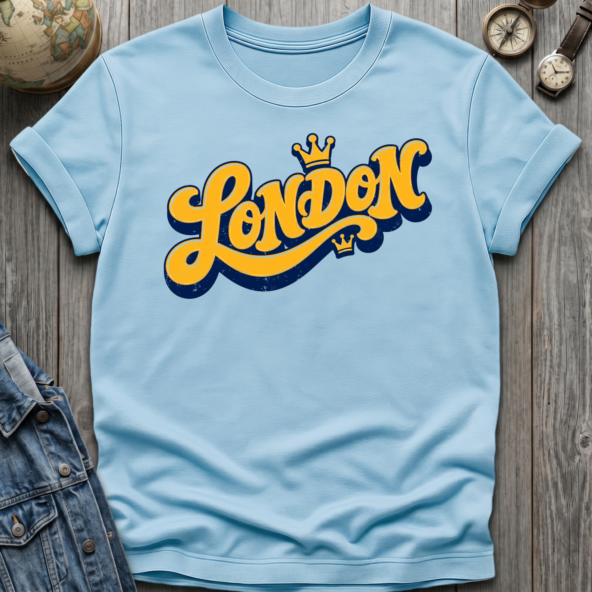 London Crown T-Shirt