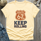 Route 67 Keep Rolling T-Shirt