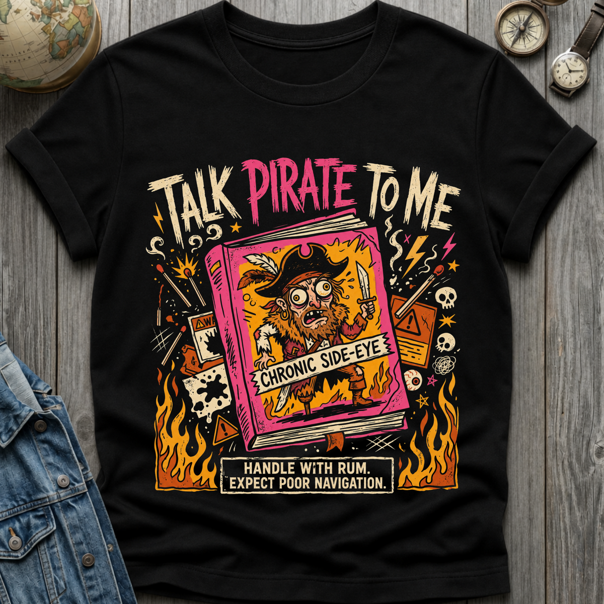 Talk Pirate T-Shirt