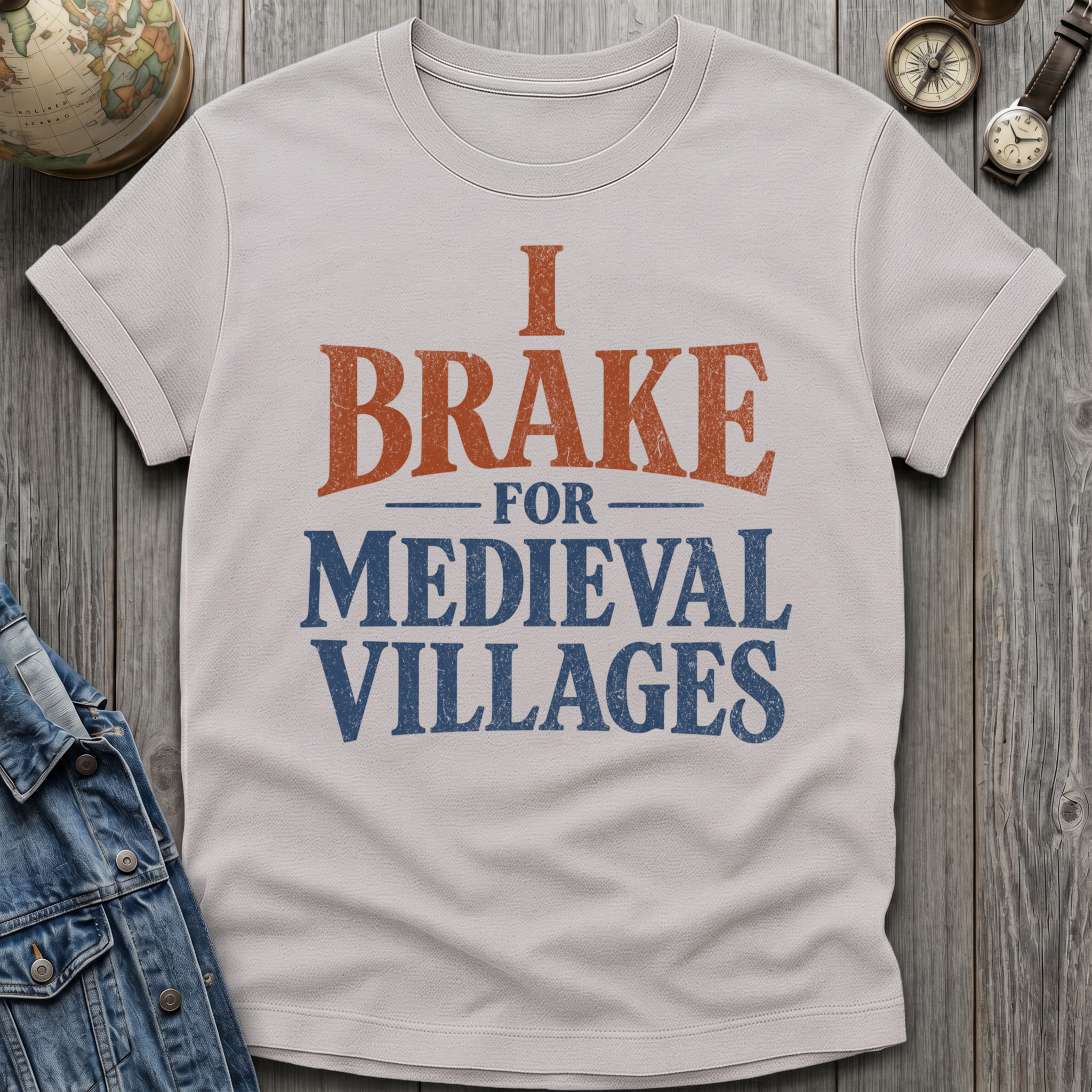 Brake For Villages T-Shirt