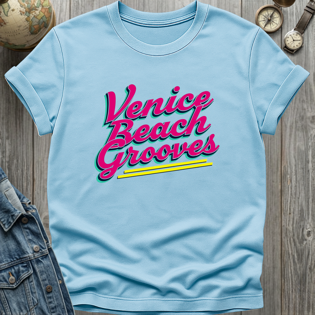 Venice Beach Grooves T-Shirt