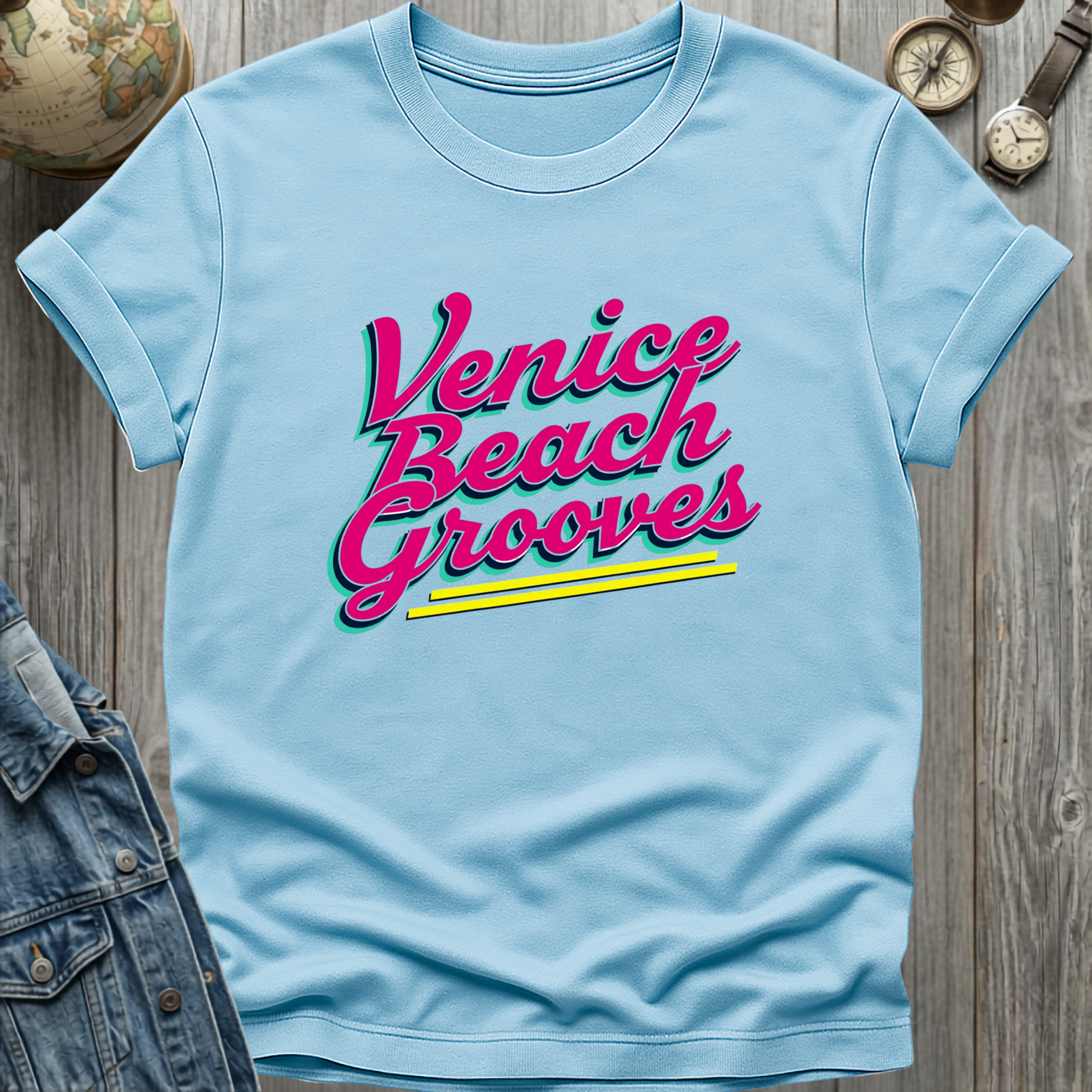 Venice Beach Grooves T-Shirt