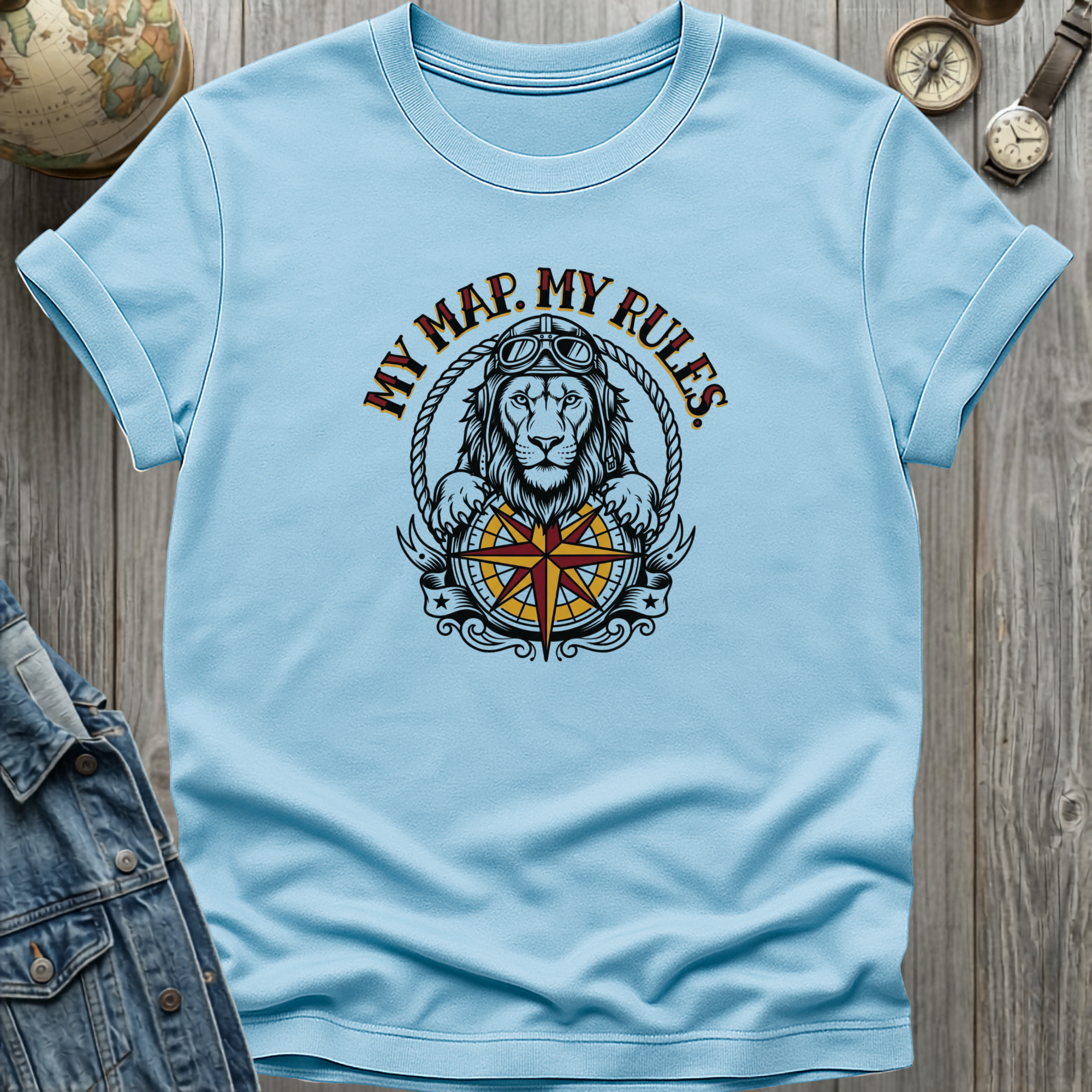 My Map Rules T-Shirt