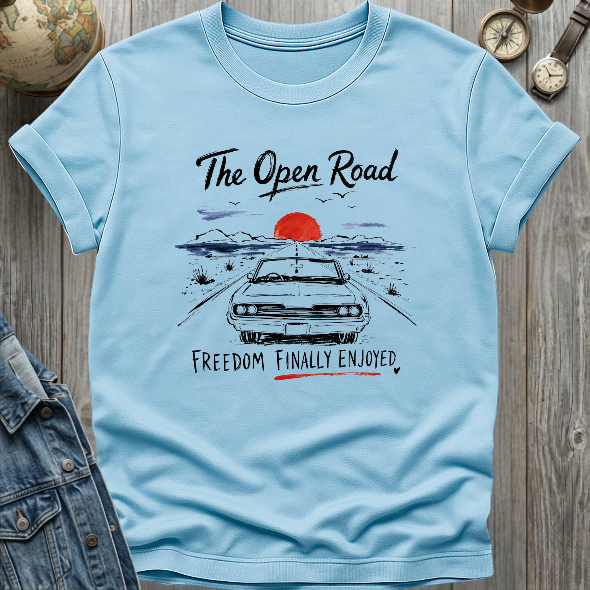 Open Road T-Shirt