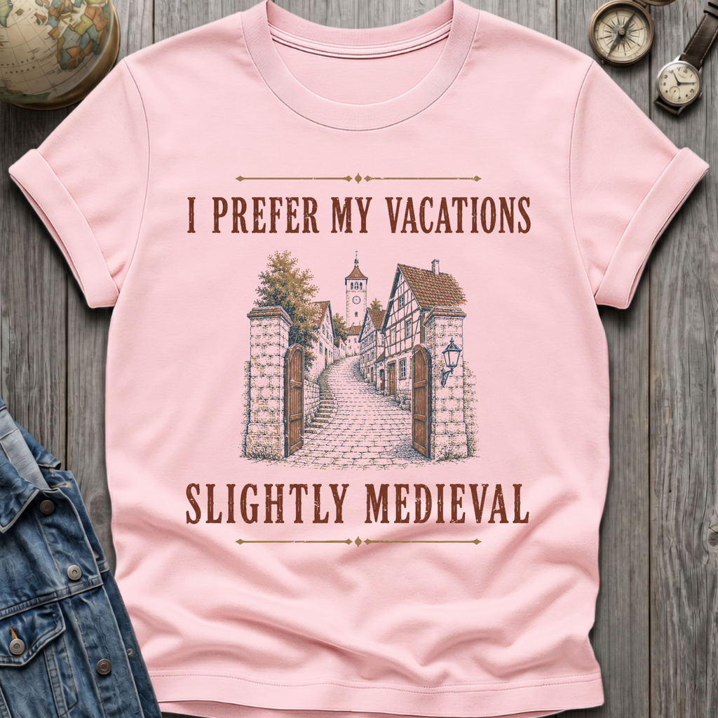 Slightly Medieval T-Shirt