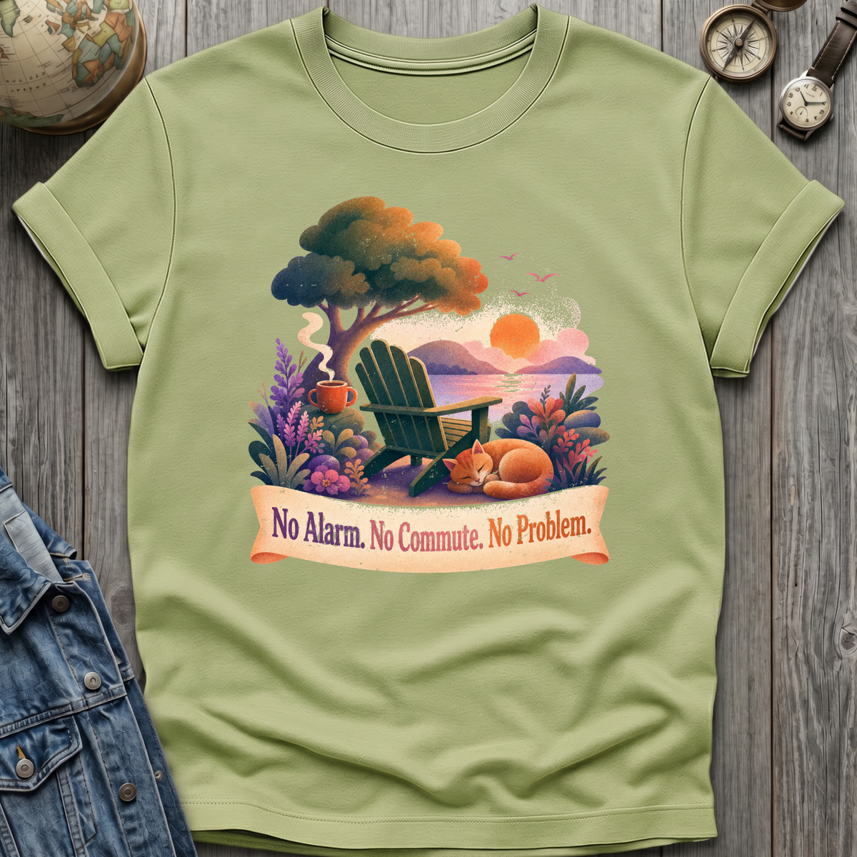 No Alarm T-Shirt