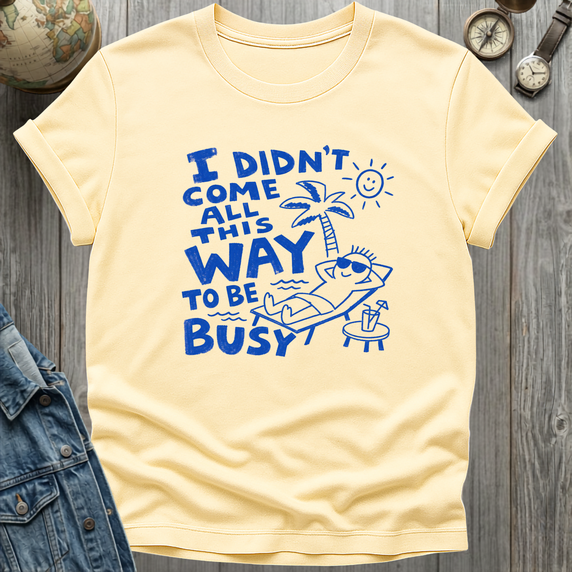 All This Way T-Shirt