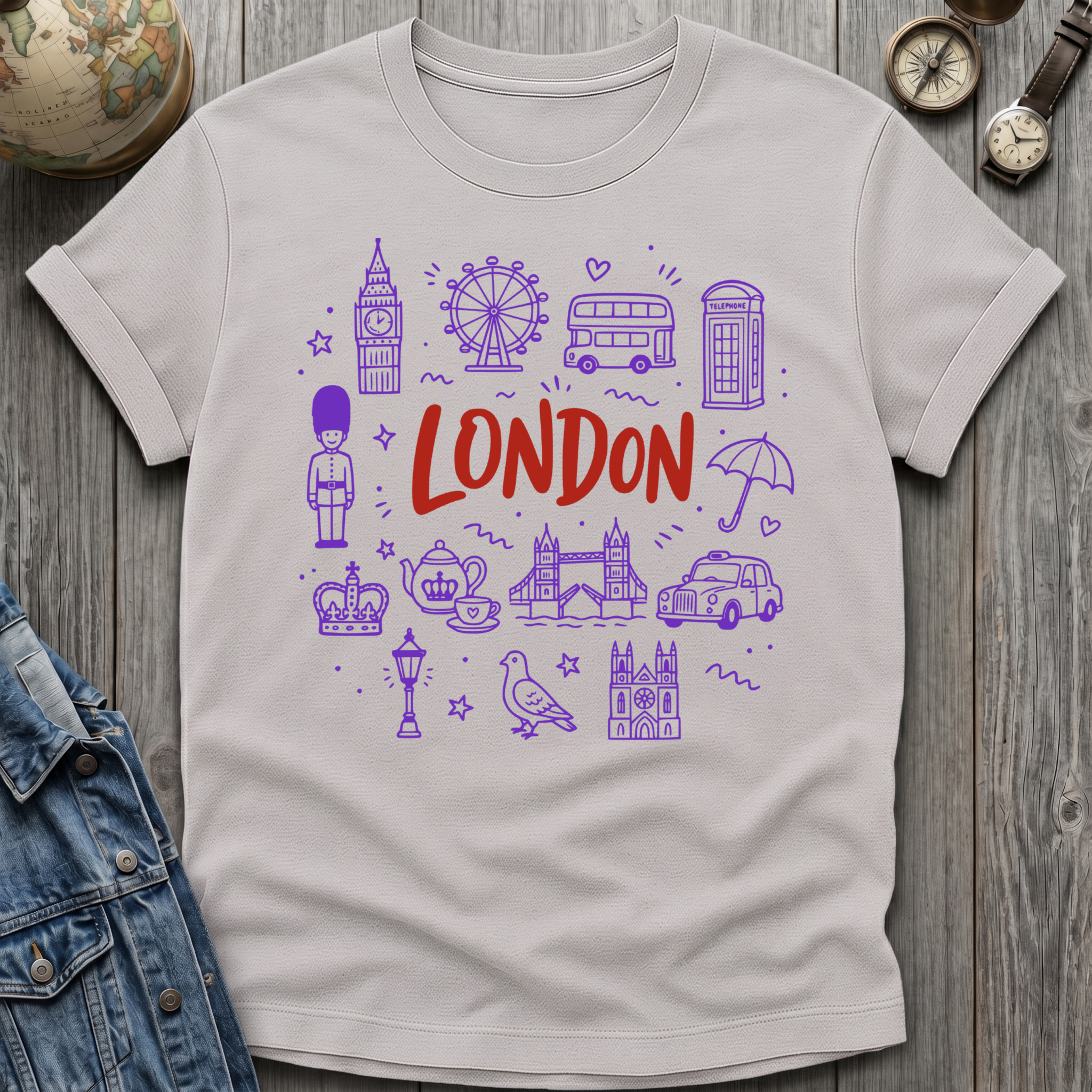 London Doodles T-Shirt