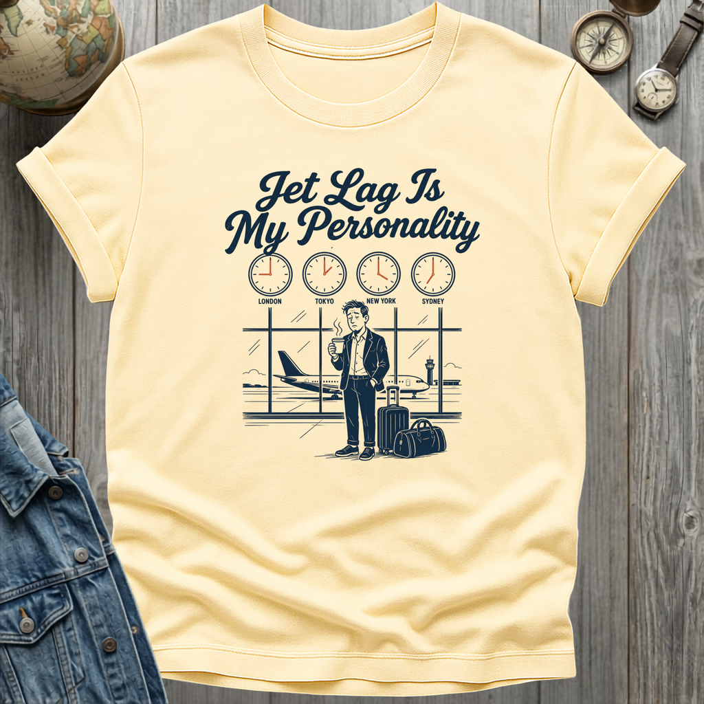 Jet Lag Clocks T-Shirt