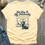 Jet Lag Clocks T-Shirt