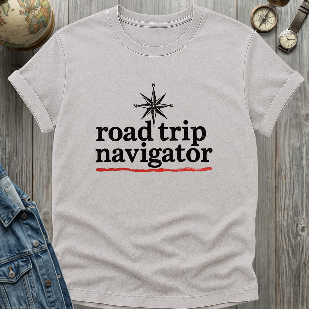 Road Trip Navigator T-Shirt