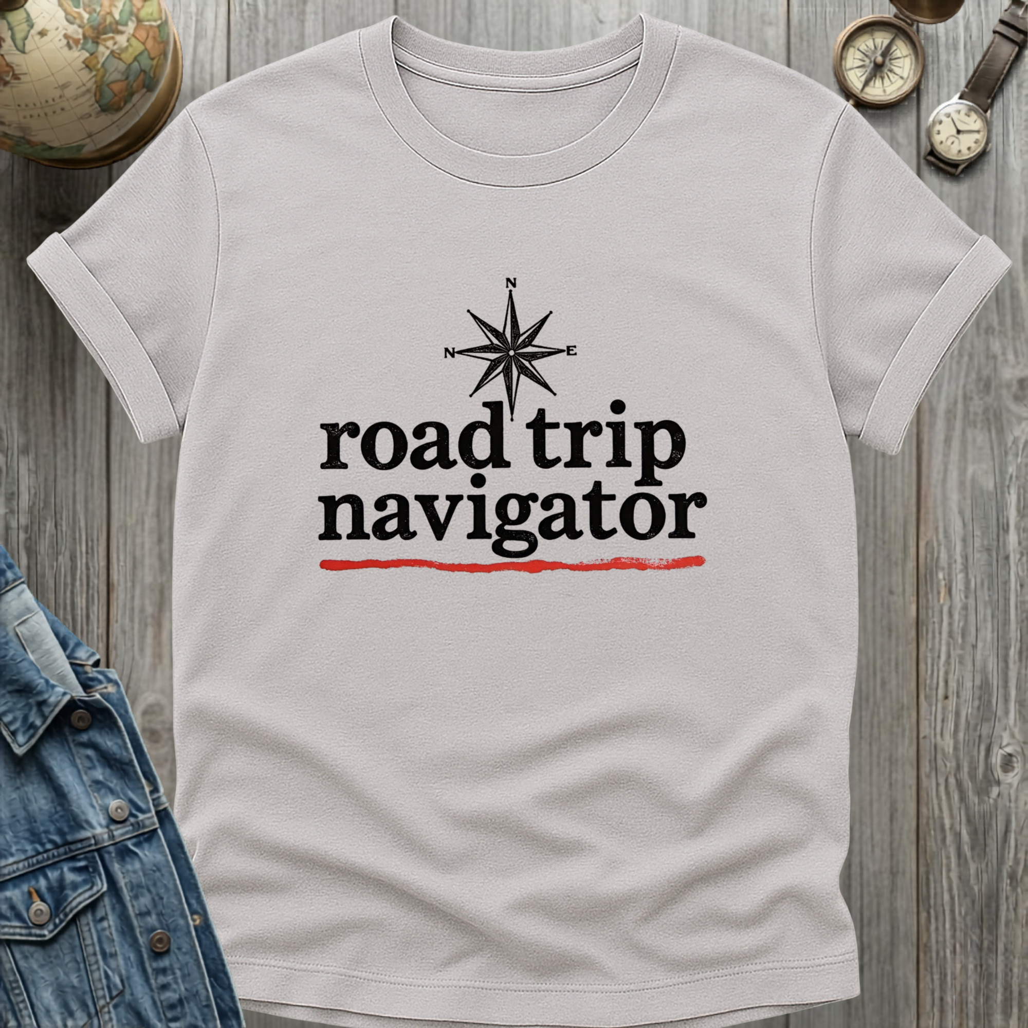 Road Trip Navigator T-Shirt