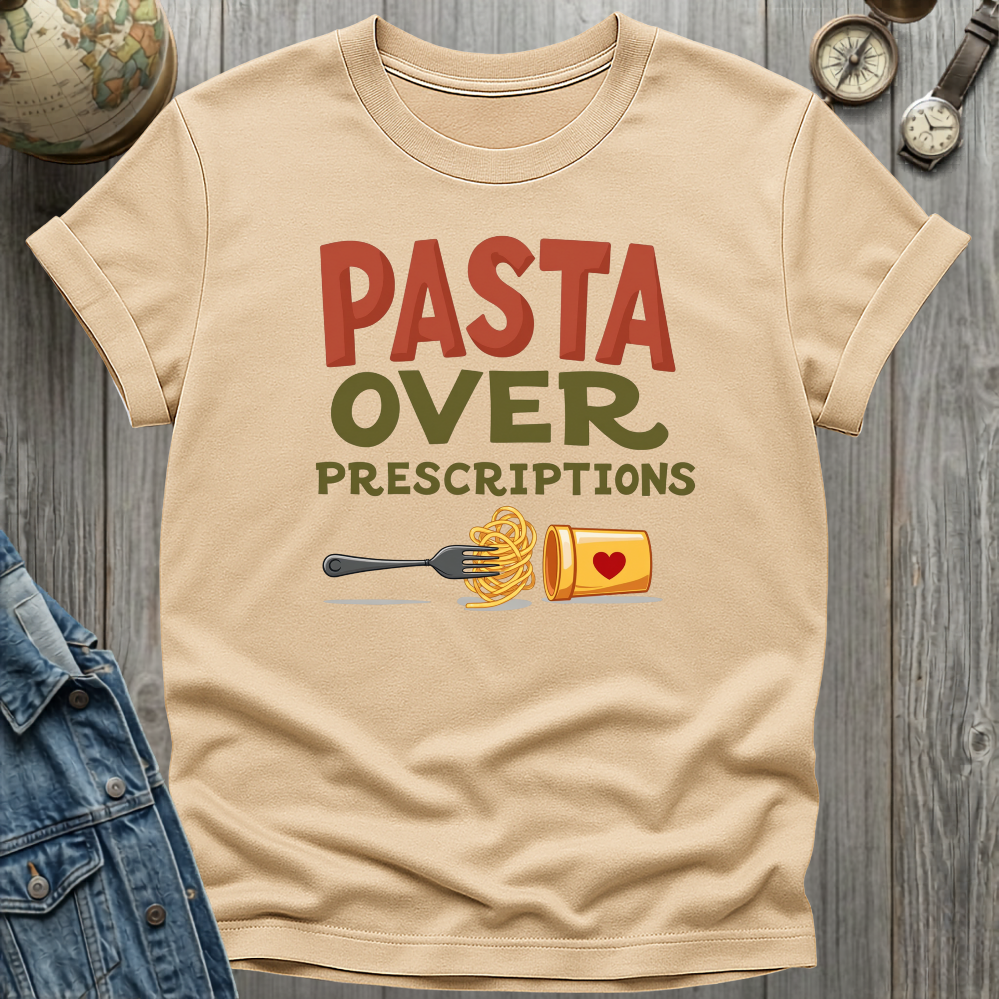 Pasta Scripts T-Shirt