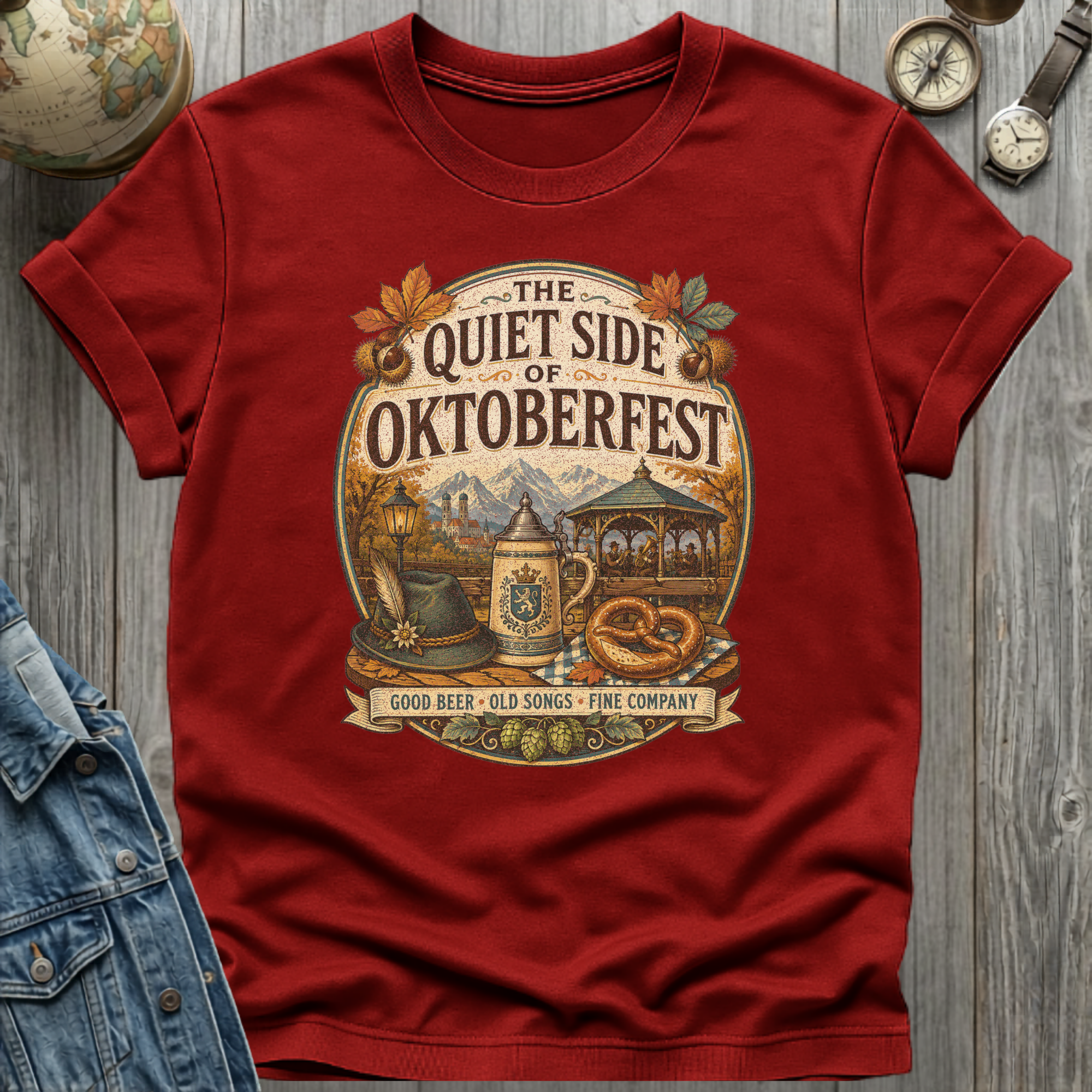 Quiet Oktoberfest T-Shirt