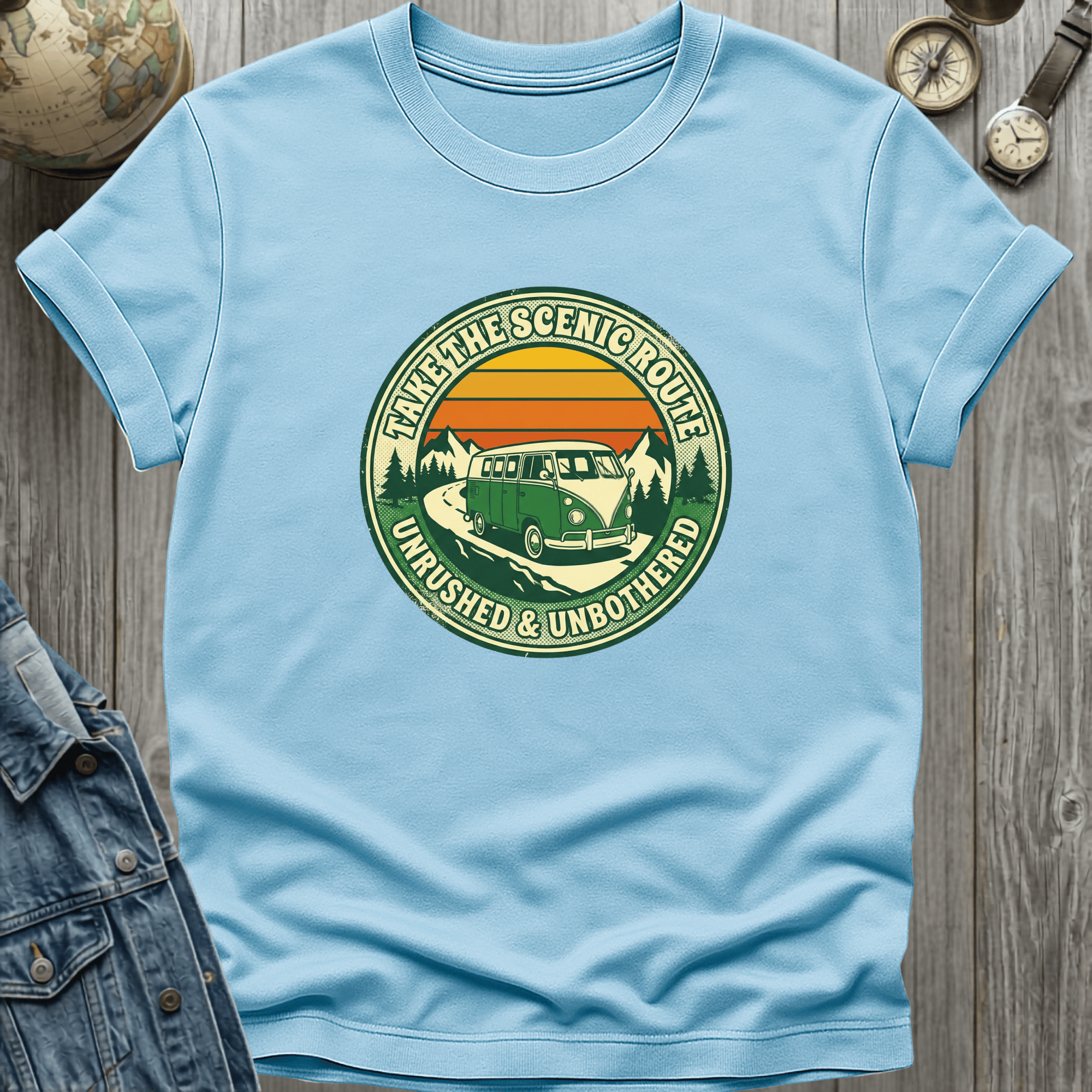 Unrushed and Unbothered T-Shirt