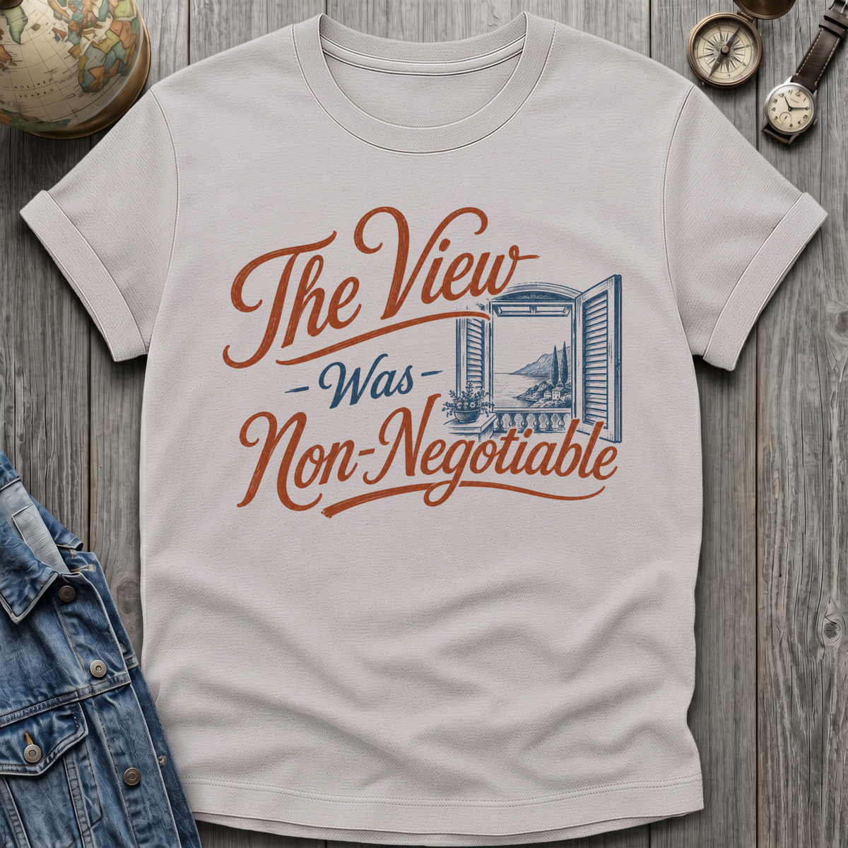 Non-Negotiable View T-Shirt