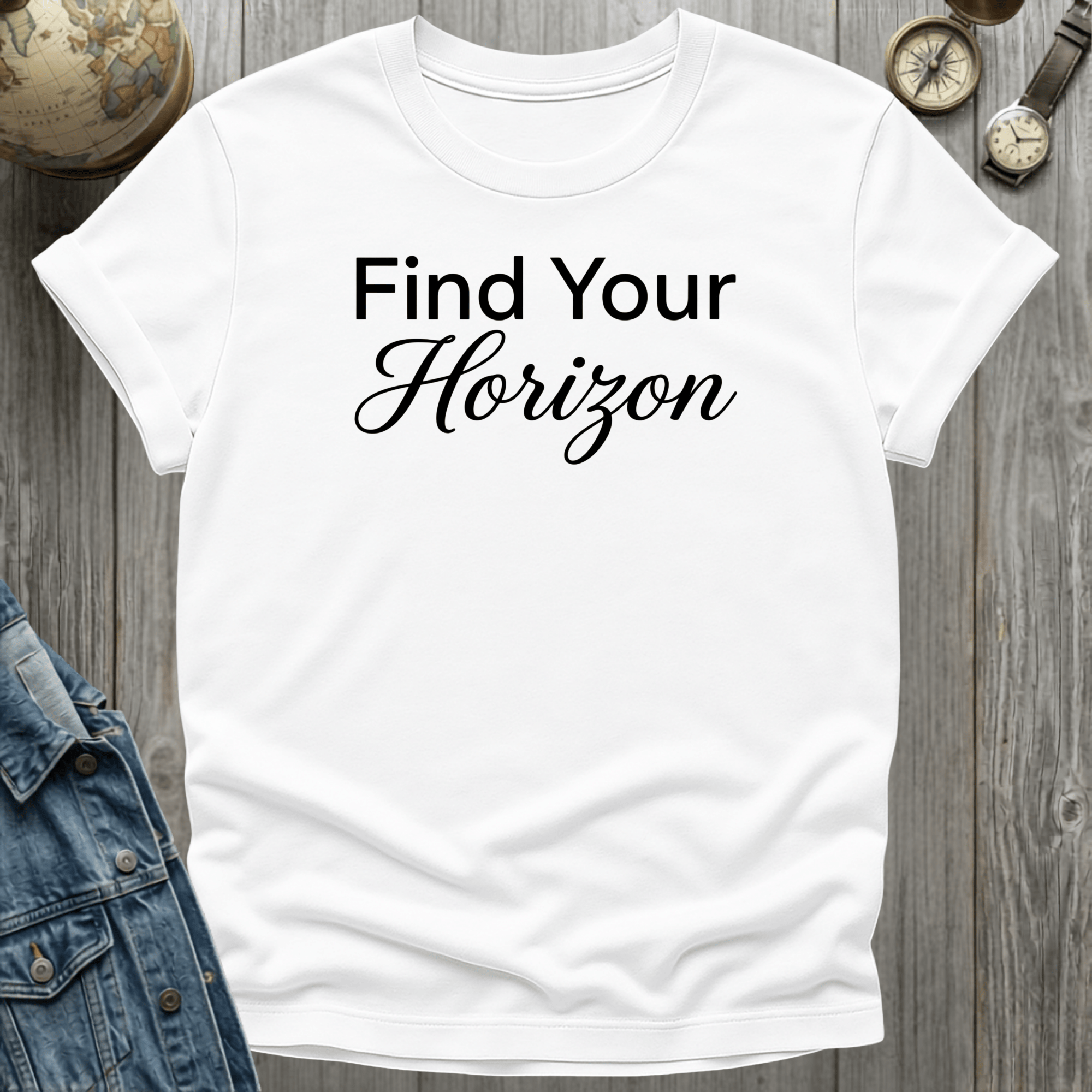 Find Your Horizon WB T-Shirt